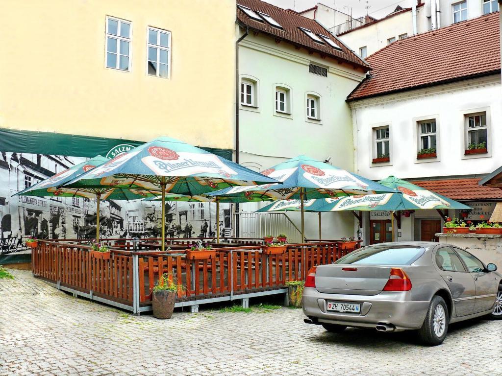 U Salzmannu Pensión